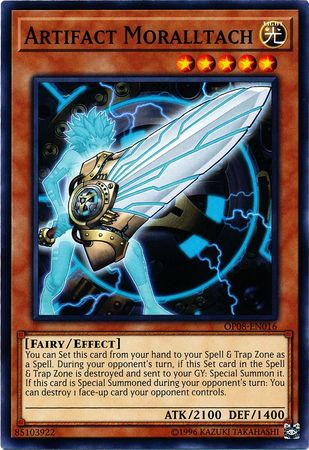 Artifact Moralltach [OP08-EN016] Common | Good Games Adelaide SA