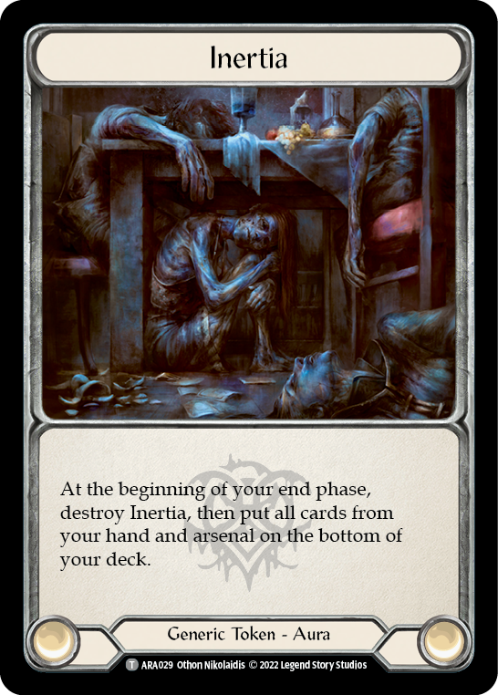Inertia [ARA029] (Outsiders Arakni Blitz Deck) | Good Games Adelaide SA