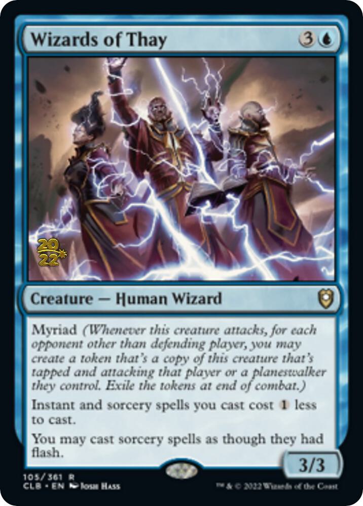 Wizards of Thay 105 (Prerelease Cards)  - Foil | Good Games Adelaide SA