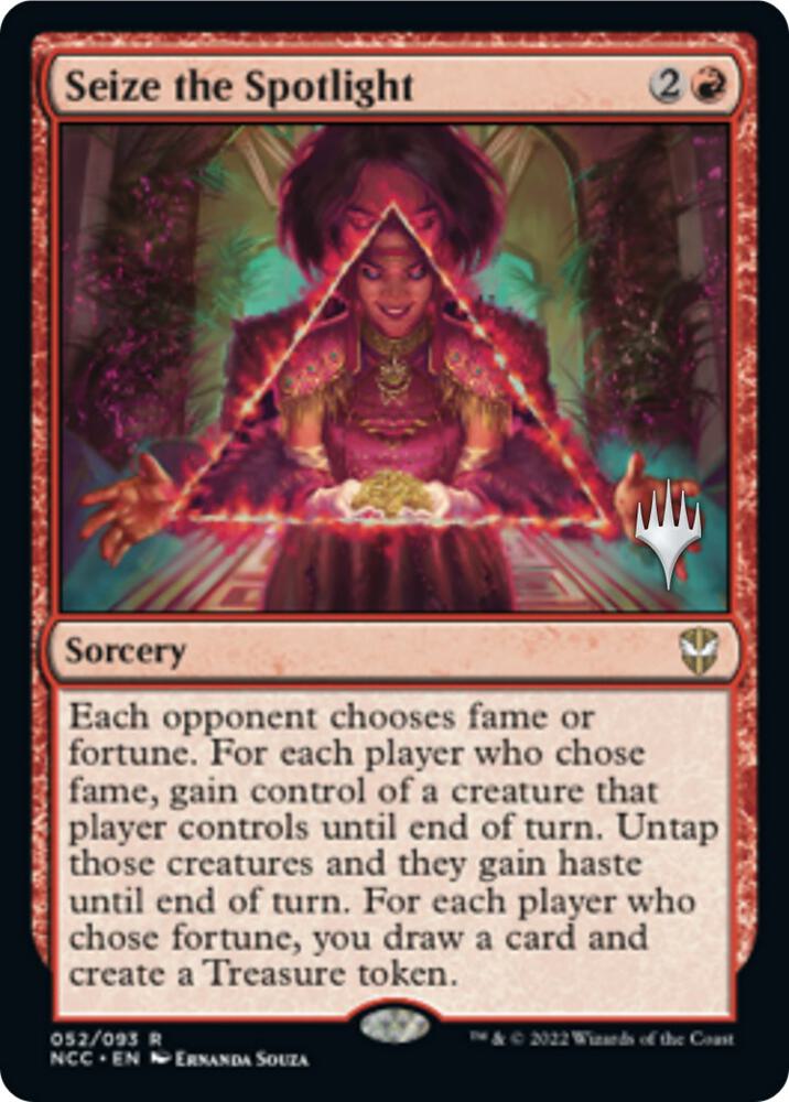 Seize the Spotlight 52 (Promo Pack: Streets of New Capenna)  - Foil | Good Games Adelaide SA