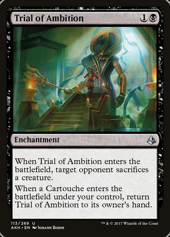 Trial of Ambition 113 (Amonkhet)  | Good Games Adelaide SA
