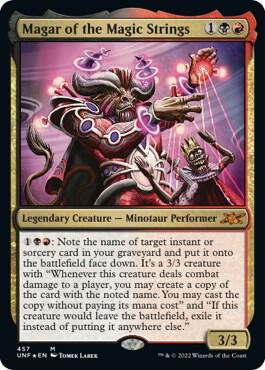 Magar of the Magic Strings Galaxy Foil 457 (Unfinity)  - Foil | Good Games Adelaide SA