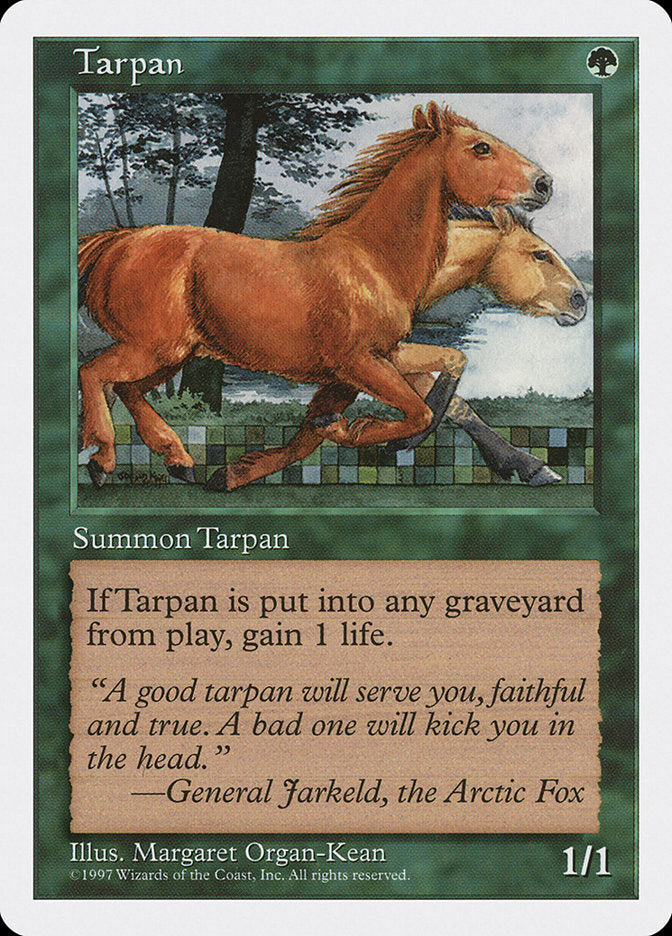 Tarpan [Fifth Edition] | Good Games Adelaide SA