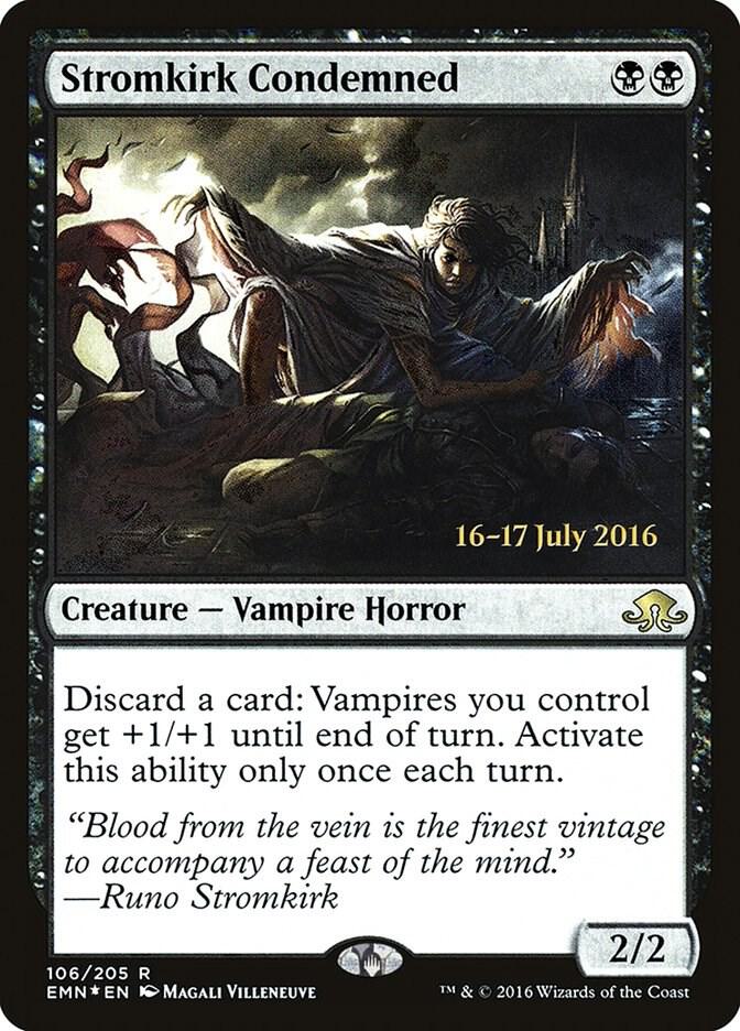 Stromkirk Condemned 106 (Prerelease Cards)  - Foil | Good Games Adelaide SA