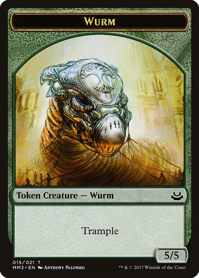 Wurm Token [Modern Masters 2017 Tokens] | Good Games Adelaide SA