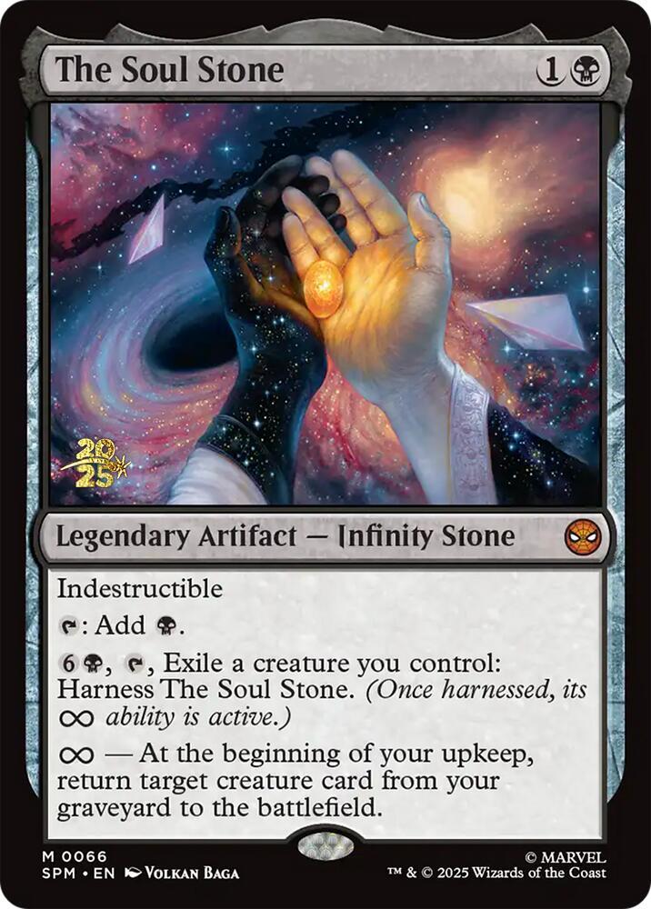 The Soul Stone 66 (Prerelease Cards)  - Foil | Good Games Adelaide SA