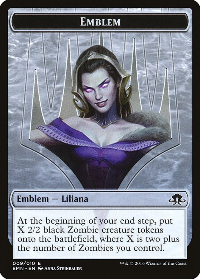 Emblem Liliana the Last Hope 9 (Eldritch Moon)  | Good Games Adelaide SA