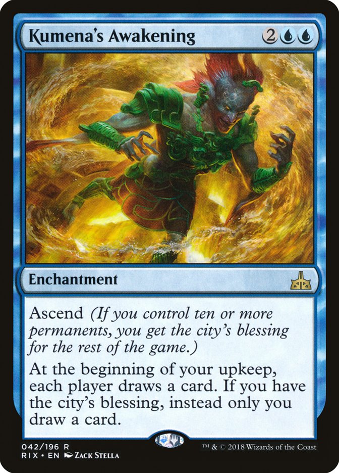 Kumena's Awakening [Rivals of Ixalan] | Good Games Adelaide SA