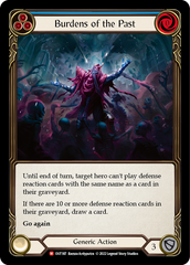 Burdens of the Past [OUT187] (Outsiders) | Good Games Adelaide SA