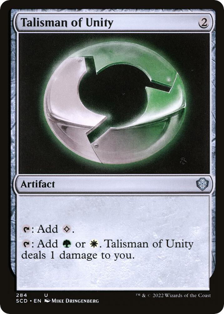 Talisman of Unity 284 (Starter Commander Decks)  | Good Games Adelaide SA