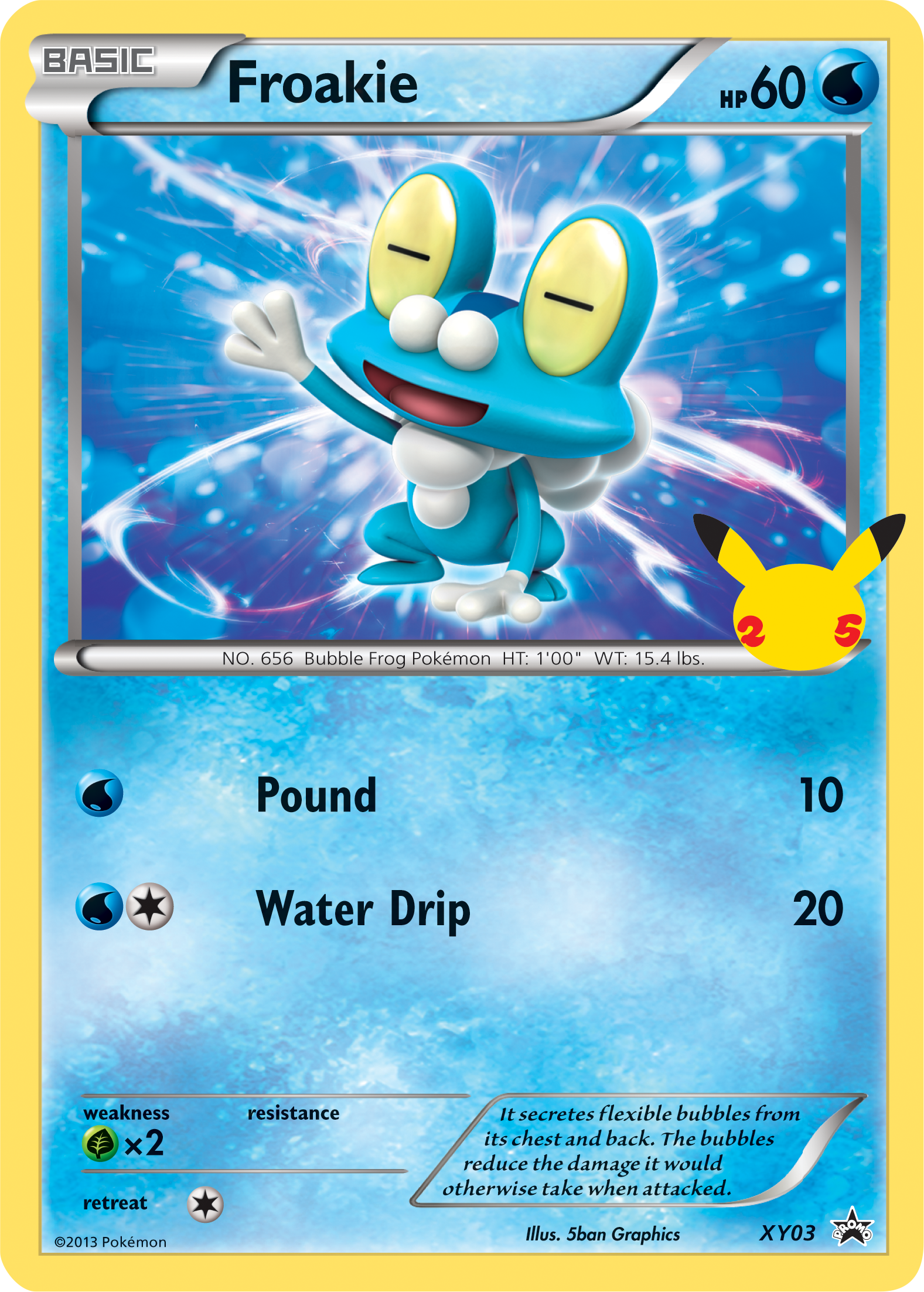 Froakie (XY03) [First Partner Pack] | Good Games Adelaide SA