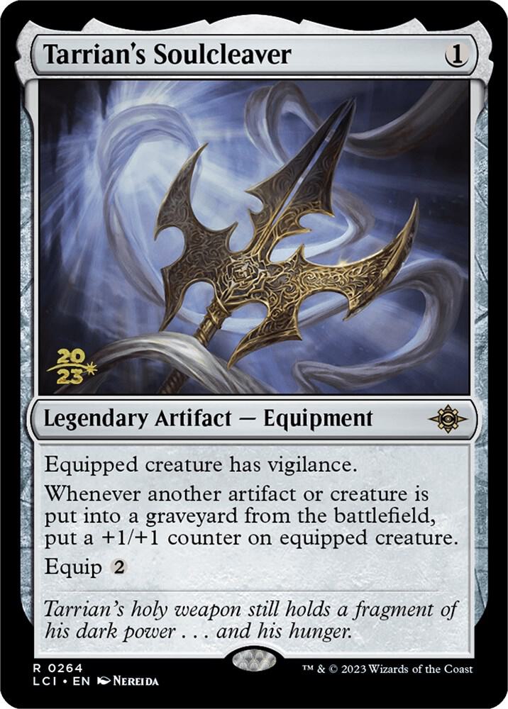 Tarrians Soulcleaver 264 (Prerelease Cards)  - Foil | Good Games Adelaide SA