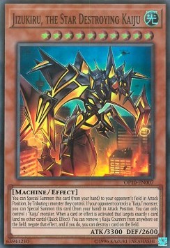 Jizukiru, the Star Destroying Kaiju [OP10-EN007] Super Rare | Good Games Adelaide SA
