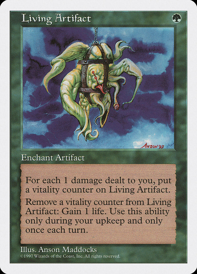 Living Artifact  (Fifth Edition)  | Good Games Adelaide SA