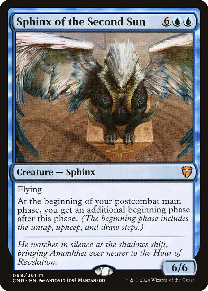 Sphinx of the Second Sun [Commander Legends] | Good Games Adelaide SA