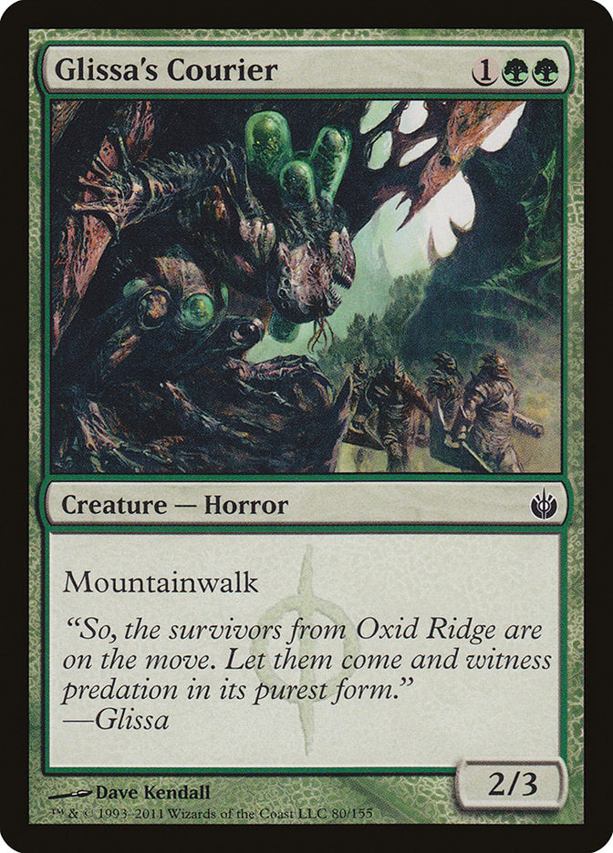 Glissa's Courier 80 (Mirrodin Besieged)  | Good Games Adelaide SA