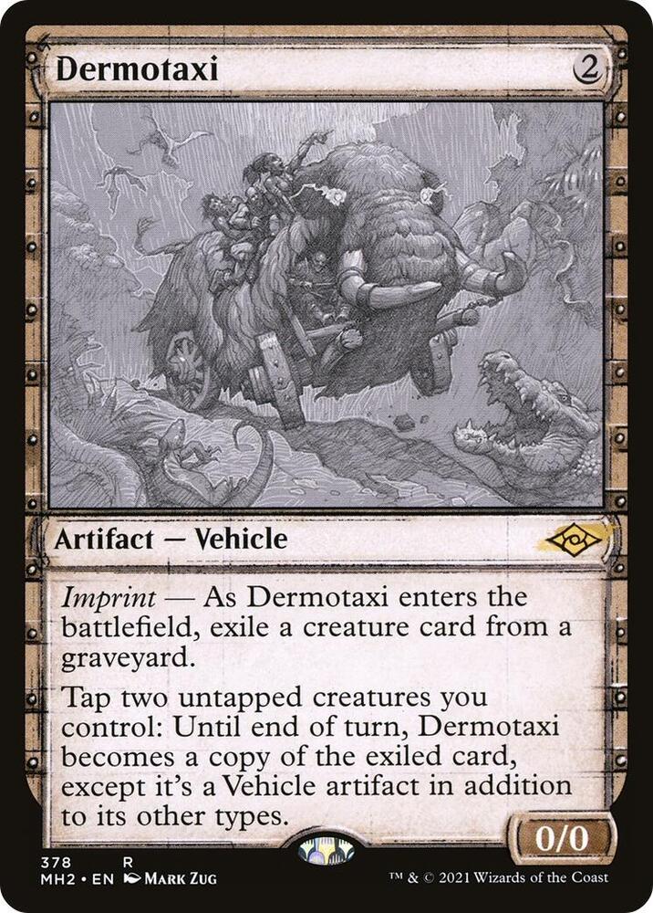 Dermotaxi Showcase 378 (Modern Horizons 2)  | Good Games Adelaide SA