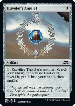 Travelers Amulet 316 (Double Masters 2022)  | Good Games Adelaide SA