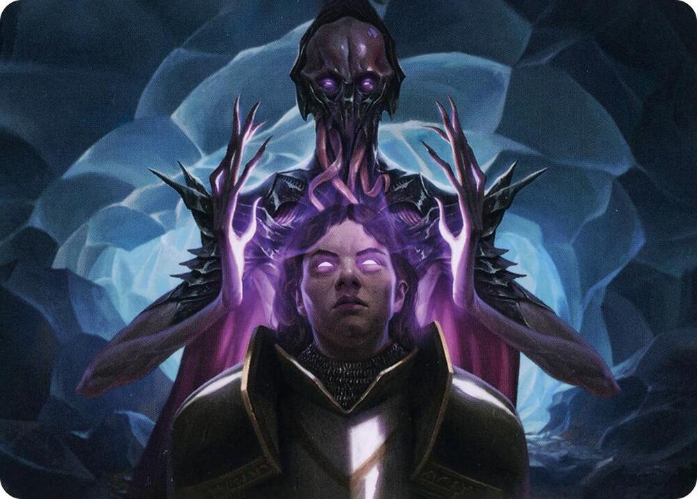 Mind Flayer Art Card 2 (Art Series: Adventures in the Forgotten Realms)  | Good Games Adelaide SA