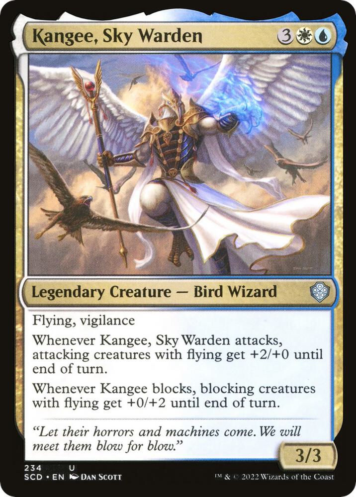 Kangee, Sky Warden 234 (Starter Commander Decks)  | Good Games Adelaide SA