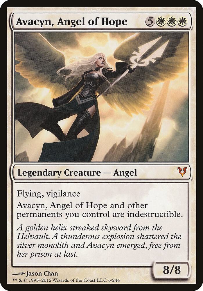 Avacyn Angel of Hope Avacyn Restored 6 (Oversize Cards)  | Good Games Adelaide SA