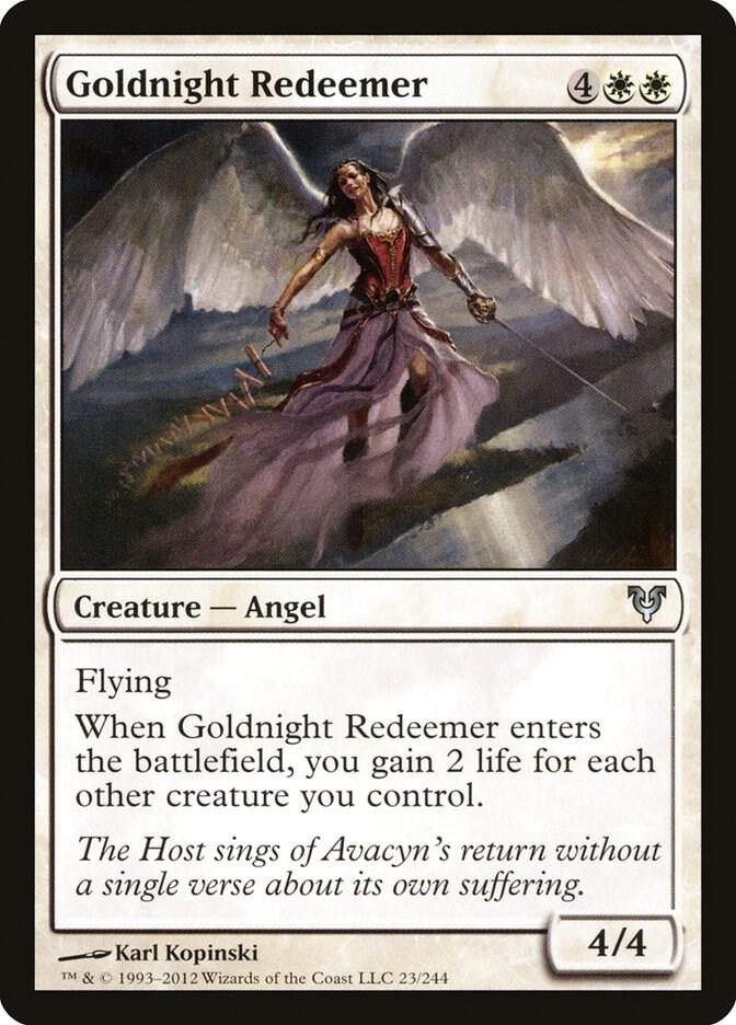 Goldnight Redeemer 23 (Avacyn Restored)  | Good Games Adelaide SA
