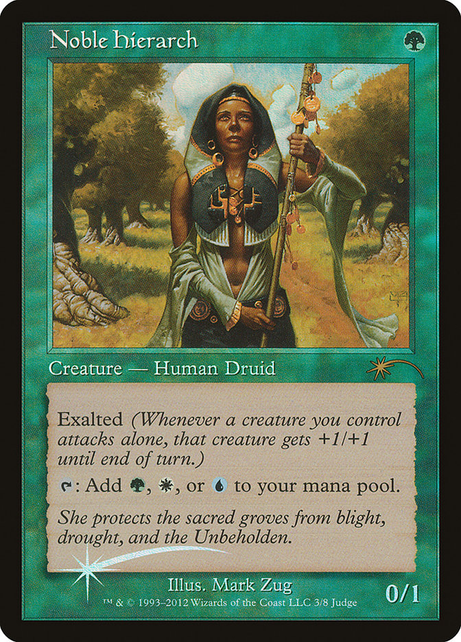 Noble Hierarch [Judge Gift Cards 2012] | Good Games Adelaide SA