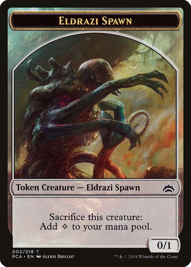 Eldrazi Spawn // Eldrazi 2 // 1 (Planechase Anthology)  | Good Games Adelaide SA