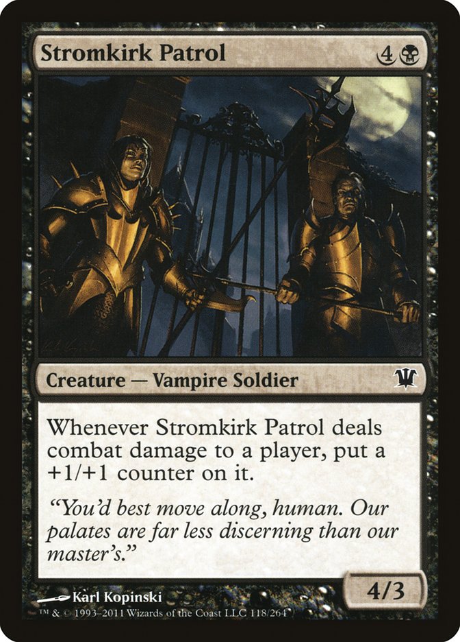 Stromkirk Patrol [Innistrad] | Good Games Adelaide SA