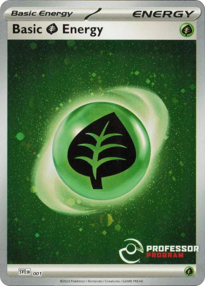 Grass Energy 2023 001 (Professor Program Promos)  - Holofoil | Good Games Adelaide SA