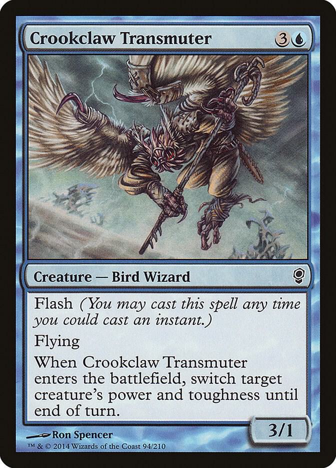 Crookclaw Transmuter 94 (Conspiracy)  | Good Games Adelaide SA