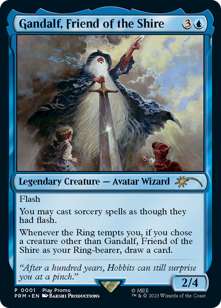 Gandalf, Friend of the Shire [Wizards Play Network 2023] | Good Games Adelaide SA