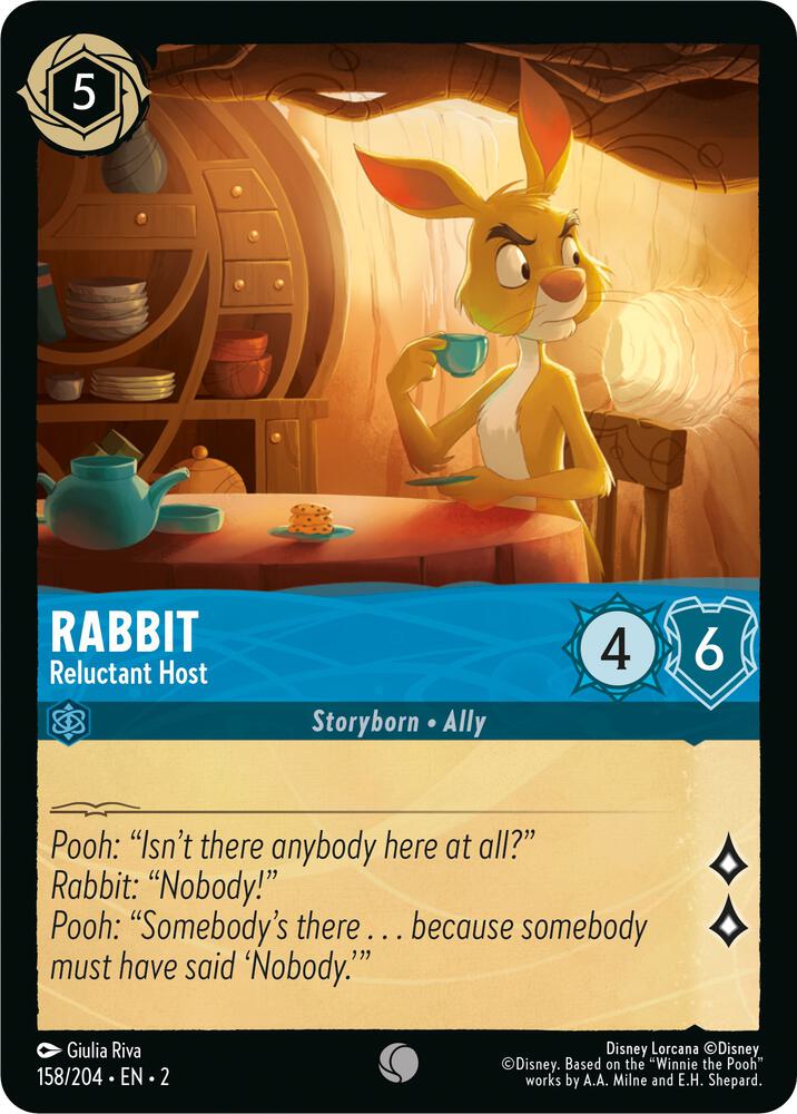 Rabbit Reluctant Host 158/204 (Rise of the Floodborn)  | Good Games Adelaide SA