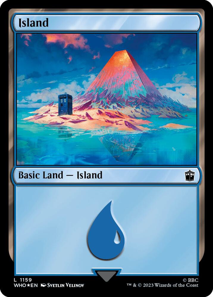Island 1159 (Universes Beyond: Doctor Who)  - Foil | Good Games Adelaide SA