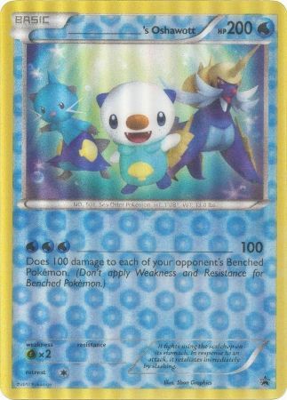 _____'s Oshawott (Jumbo Card) [Miscellaneous Cards] | Good Games Adelaide SA