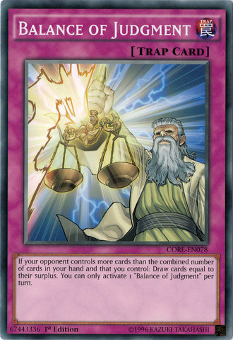 Balance of Judgment [CORE-EN078] Common | Good Games Adelaide SA