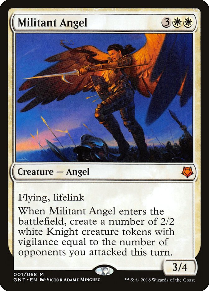 Militant Angel 1 (Magic Game Night)  | Good Games Adelaide SA