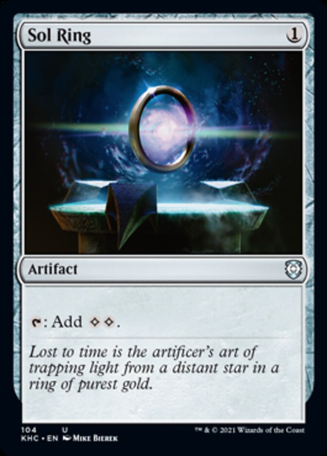 Sol Ring [Kaldheim Commander] | Good Games Adelaide SA
