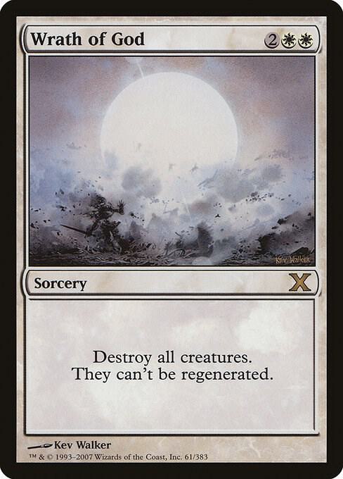 Wrath of God 61 (10th Edition)  | Good Games Adelaide SA
