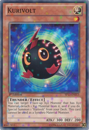 Kurivolt [SP13-EN013] Starfoil Rare | Good Games Adelaide SA
