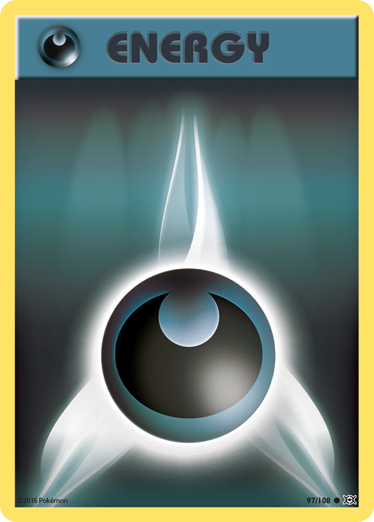 Darkness Energy (97/108) [XY: Evolutions] | Good Games Adelaide SA