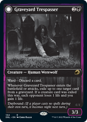 Graveyard Trespasser // Graveyard Glutton [Innistrad: Double Feature] | Good Games Adelaide SA