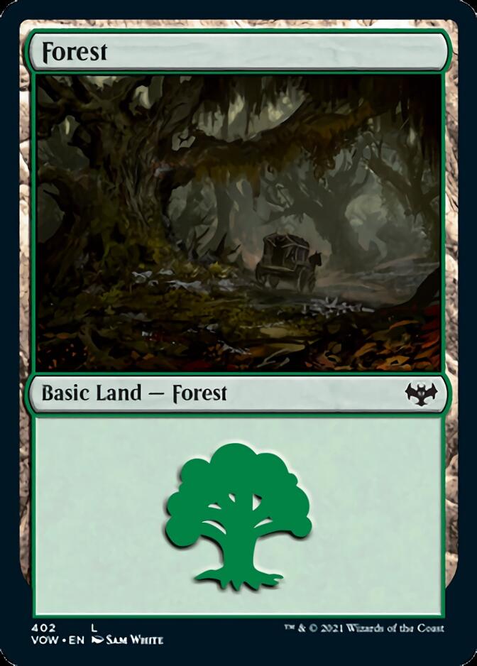 Forest (402) [Innistrad: Crimson Vow] | Good Games Adelaide SA