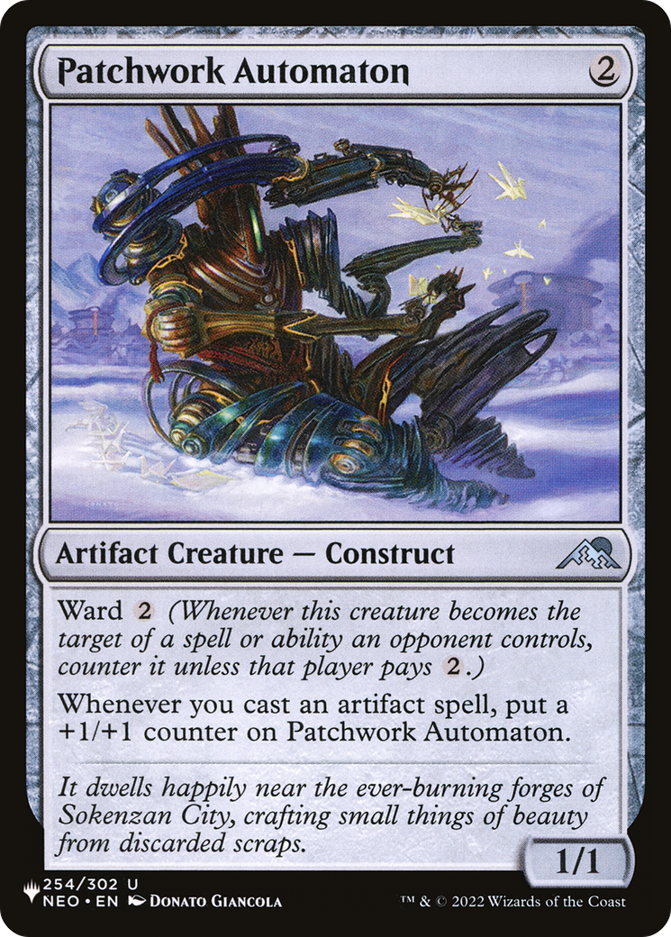 Patchwork Automaton [The List Reprints] | Good Games Adelaide SA