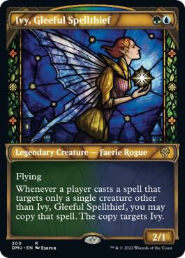 Ivy Gleeful Spellthief Showcase 300 (Dominaria United)  | Good Games Adelaide SA