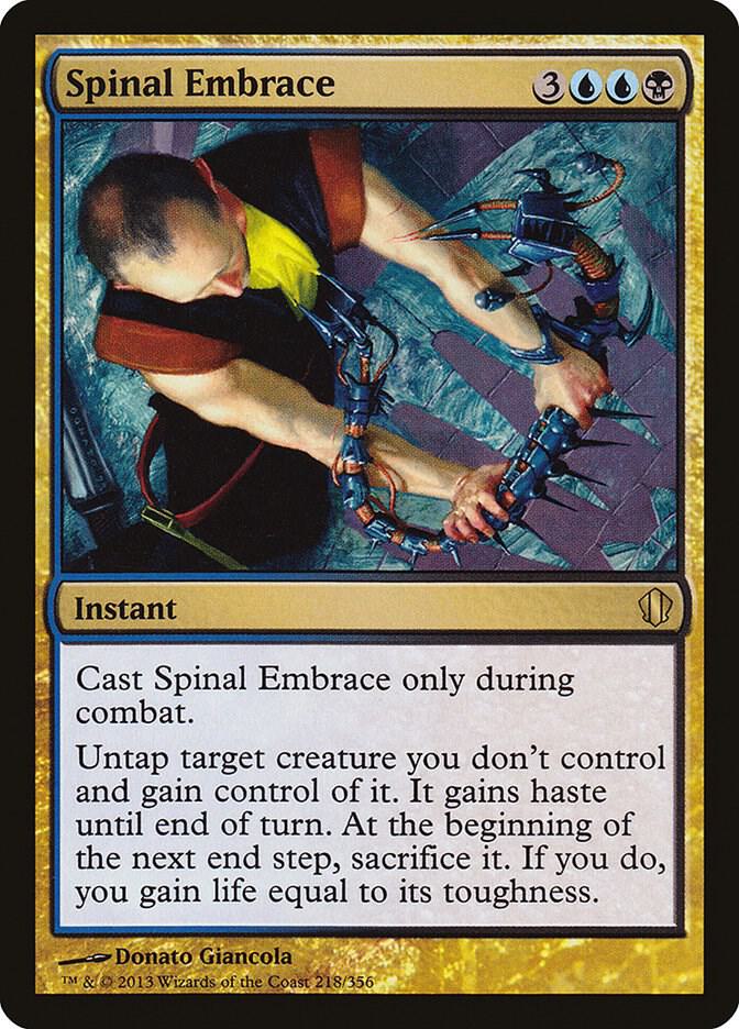 Spinal Embrace 218 (Commander 2013)  | Good Games Adelaide SA