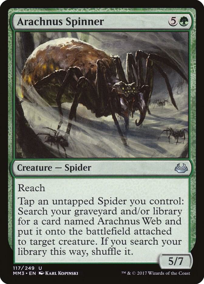 Arachnus Spinner 117 (Modern Masters 2017)  - Foil | Good Games Adelaide SA