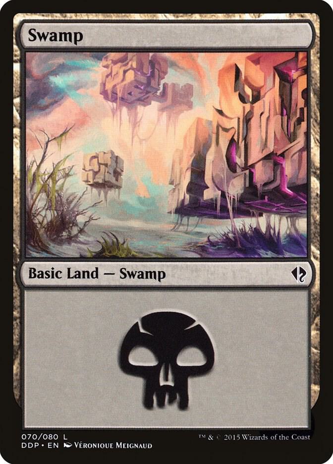 Swamp 070 70 (Duel Decks: Zendikar vs. Eldrazi)  | Good Games Adelaide SA