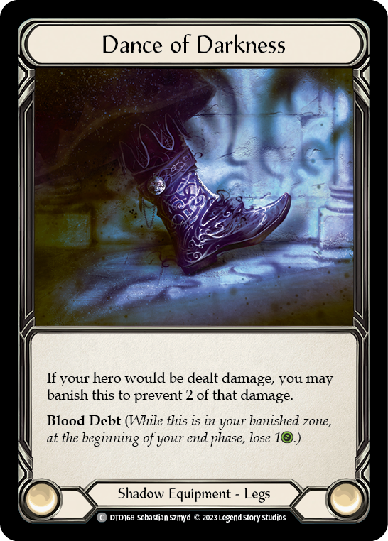 Dance of Darkness [DTD168] (Dusk Till Dawn)  Cold Foil | Good Games Adelaide SA