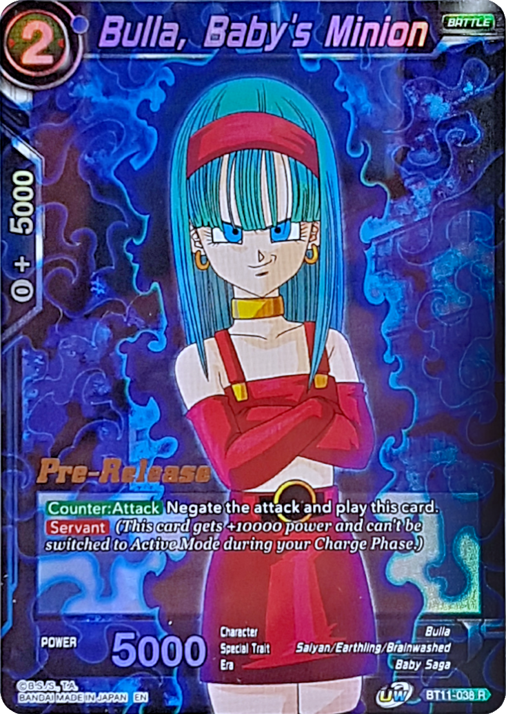 Bulla, Baby's Minion (Vermilion Bloodline) [BT11-038] | Good Games Adelaide SA